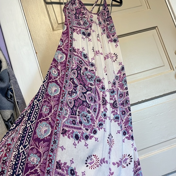 Billabong size small paisley sundress - Picture 5 of 5